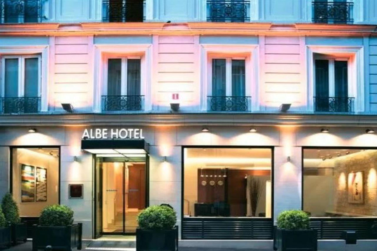 Hotel Albe Saint Michel Parigi Esterno foto