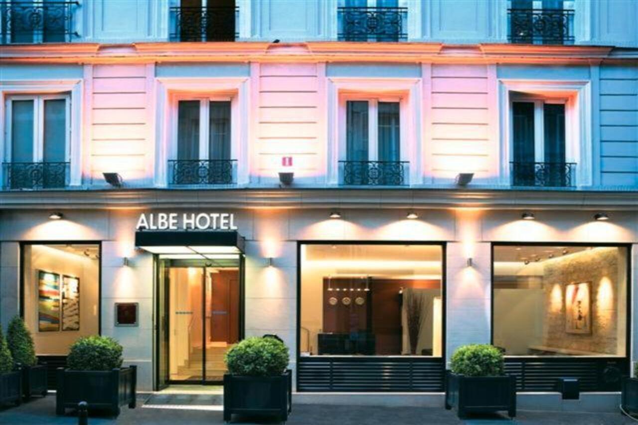 Hotel Albe Saint Michel Parigi Esterno foto